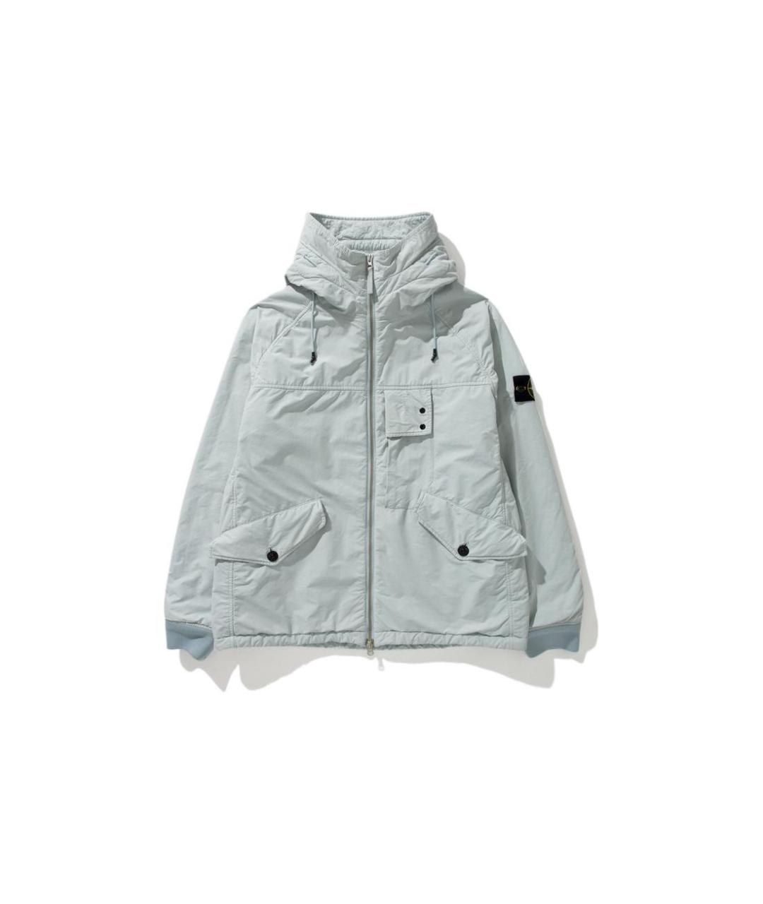 STONE ISLAND Серая парка, фото 6