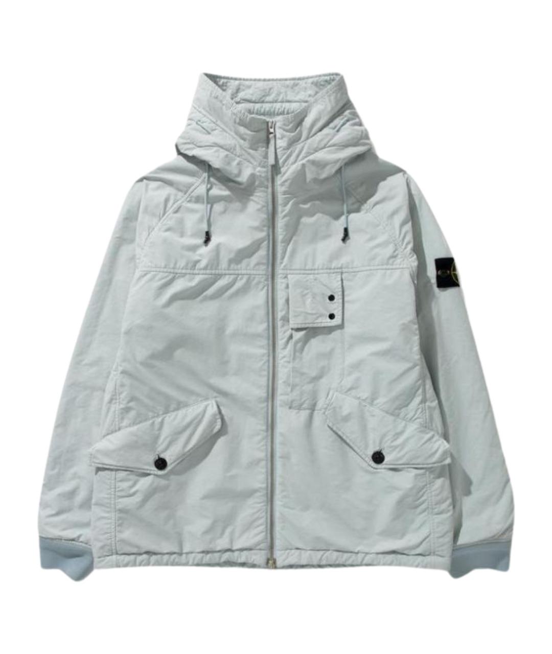 STONE ISLAND Серая парка, фото 1