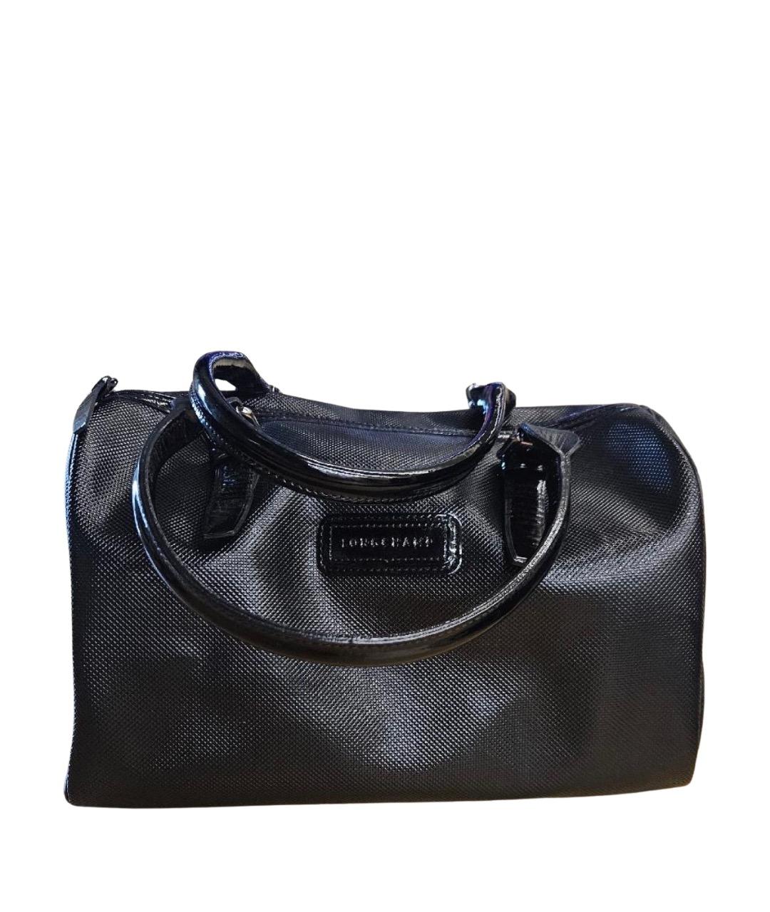 LONGCHAMP Сумка с короткими ручками из лакированной кожи, фото 1