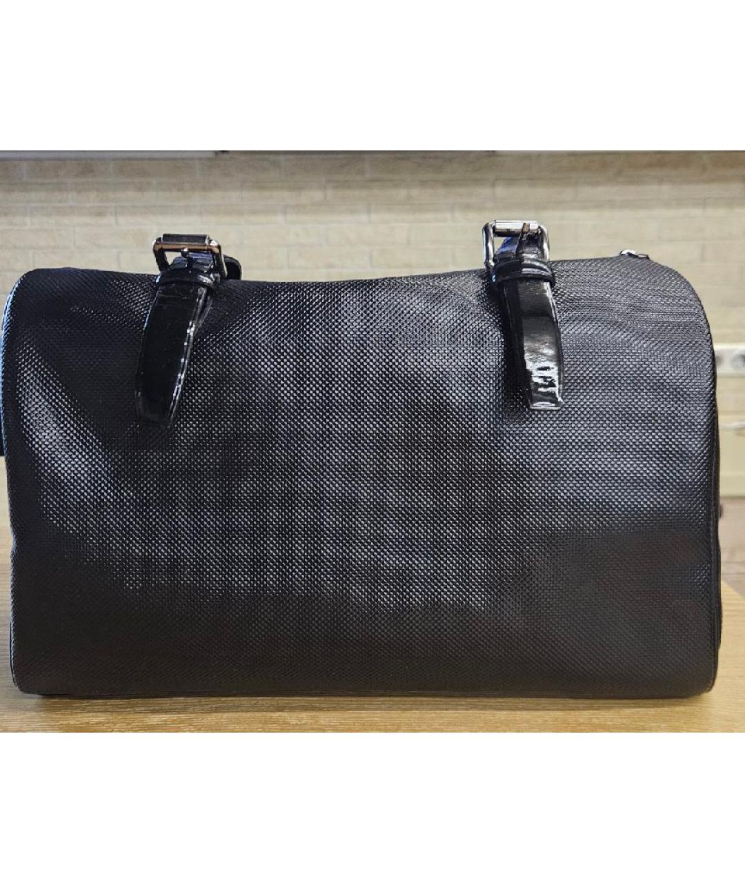 LONGCHAMP Сумка с короткими ручками из лакированной кожи, фото 3