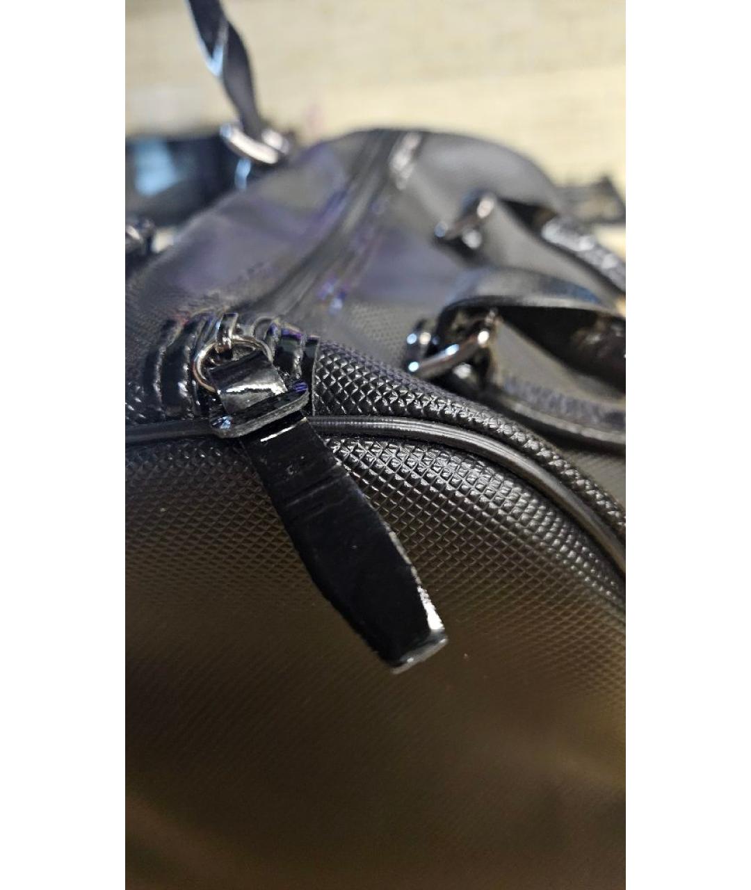 LONGCHAMP Сумка с короткими ручками из лакированной кожи, фото 5