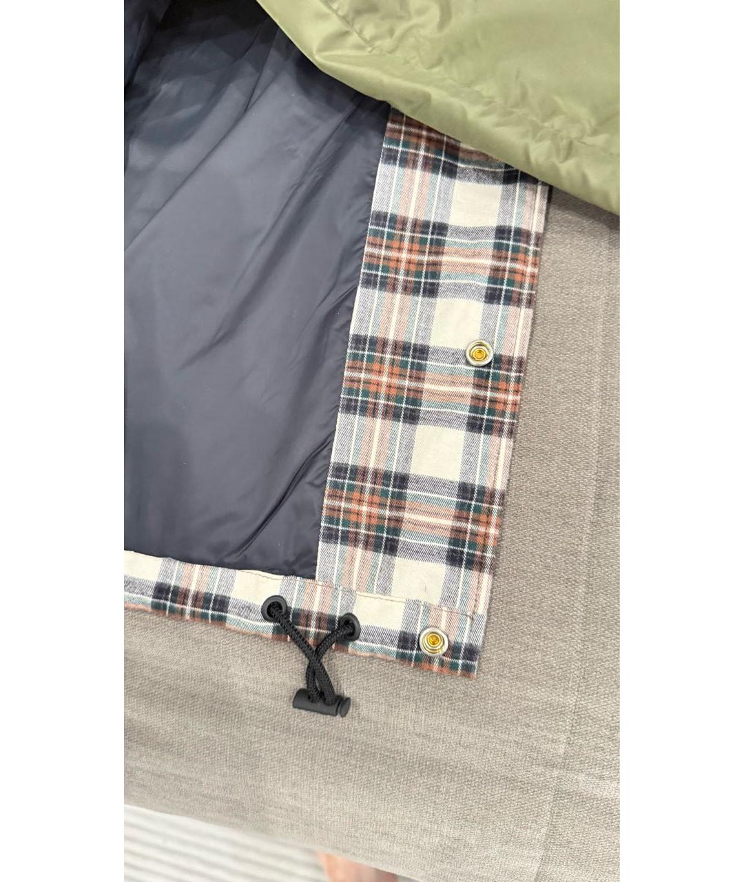 DSQUARED2 Бежевая хлопковая куртка, фото 3