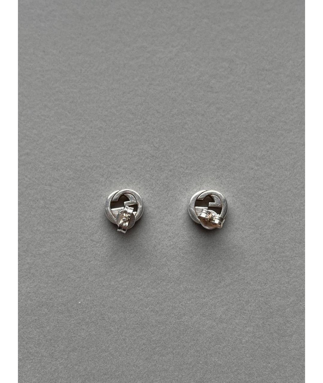 GUCCI Серебряные серебряные серьги, фото 2