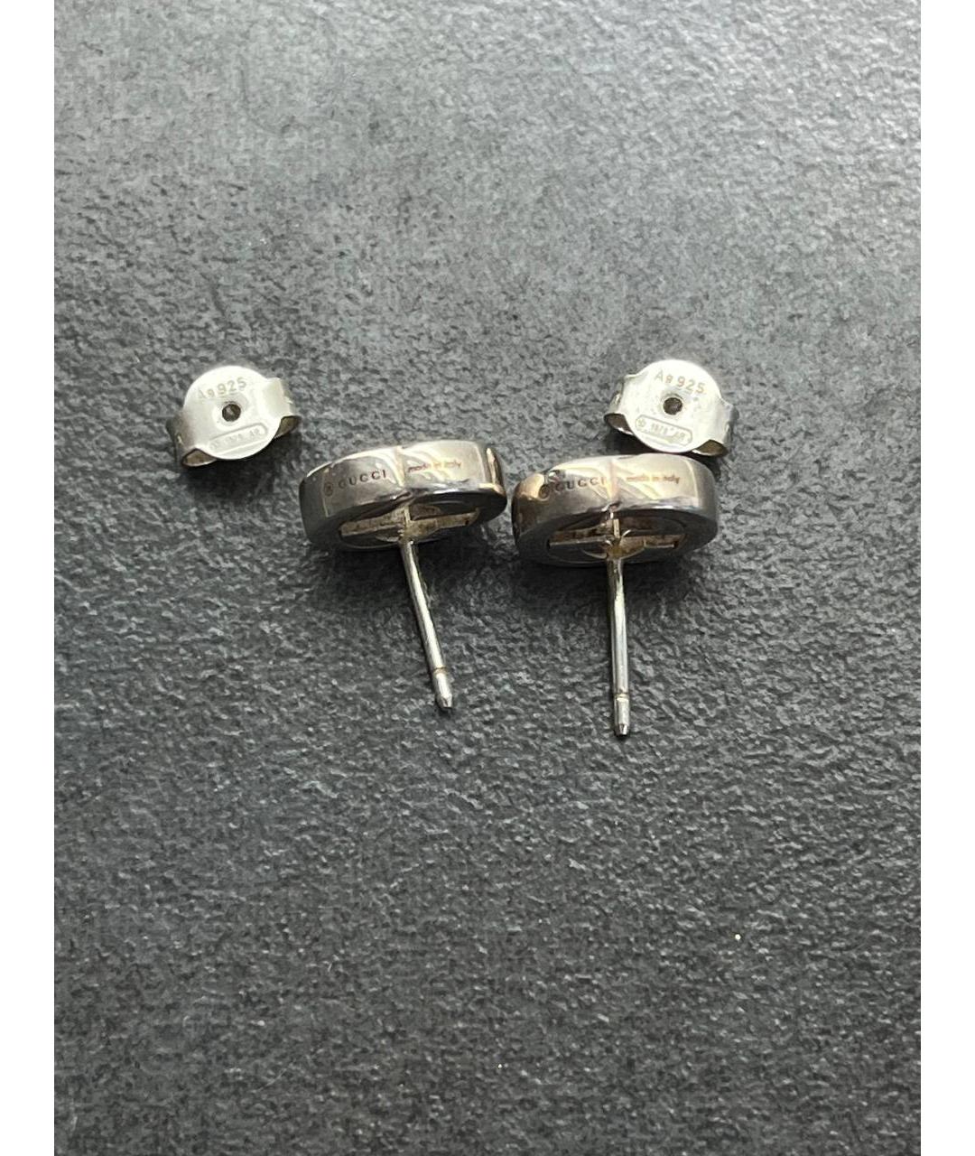 GUCCI Серебряные серебряные серьги, фото 7