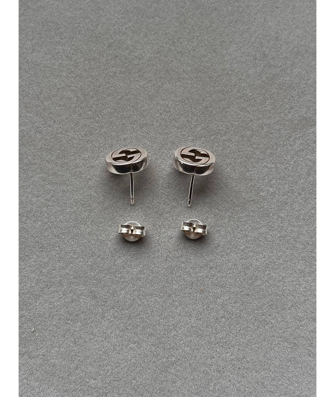 GUCCI Серебряные серебряные серьги, фото 4