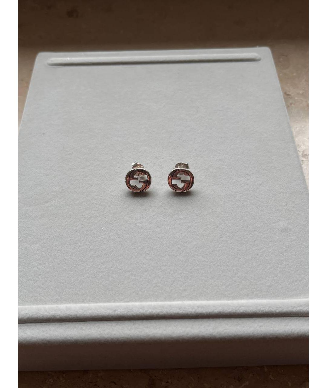 GUCCI Серебряные серебряные серьги, фото 8