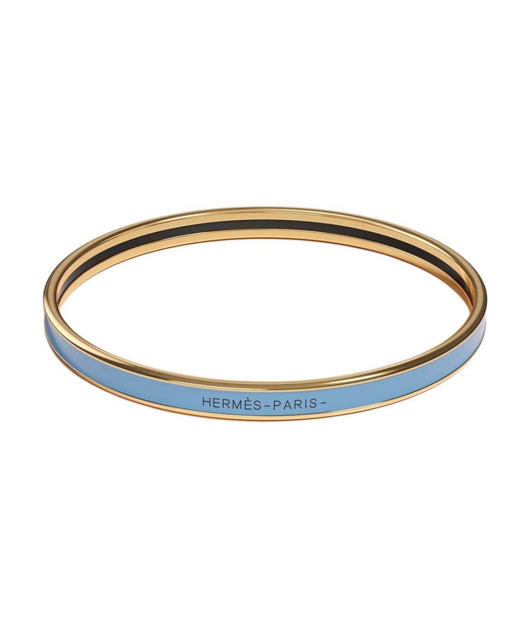 HERMES Голубой браслет, фото 1