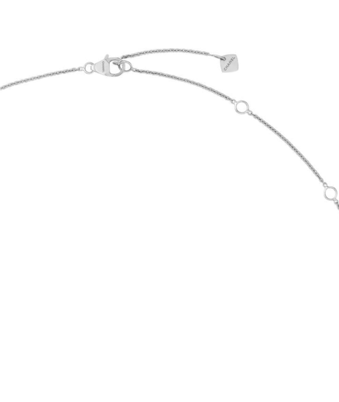 CHANEL Серебряное колье, фото 3