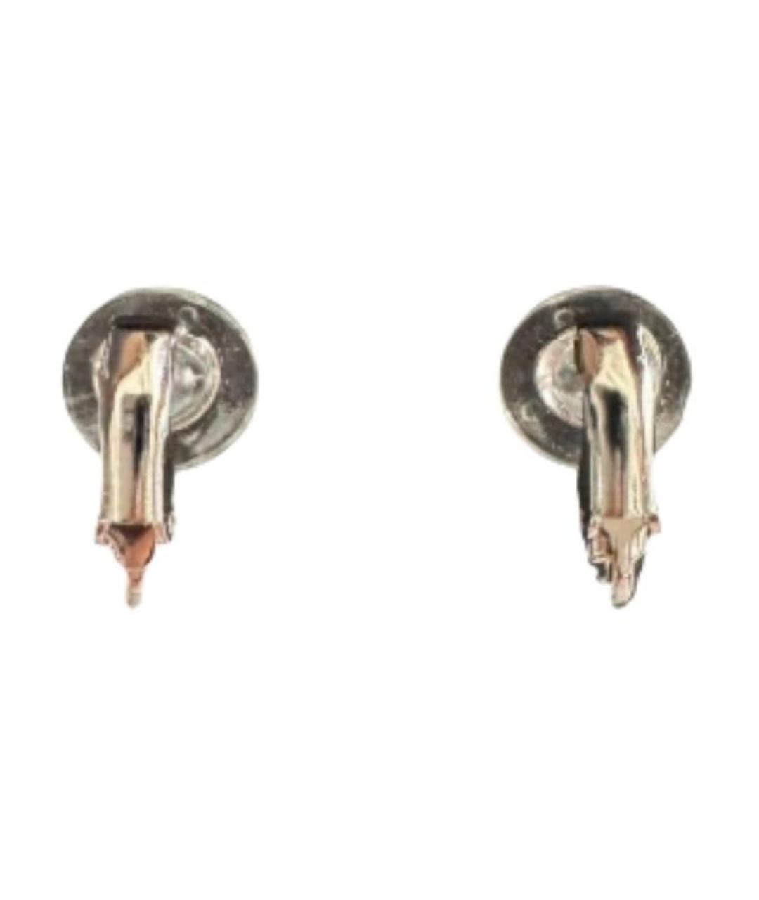 CHANEL Золотые серьги, фото 2