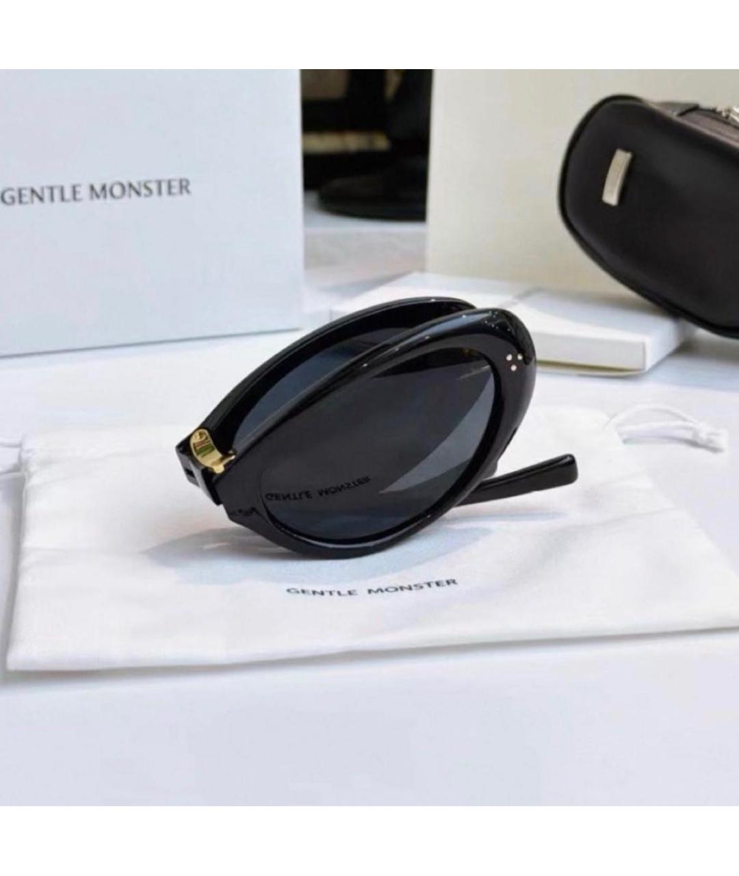 GENTLE MONSTER Черные солнцезащитные очки, фото 7