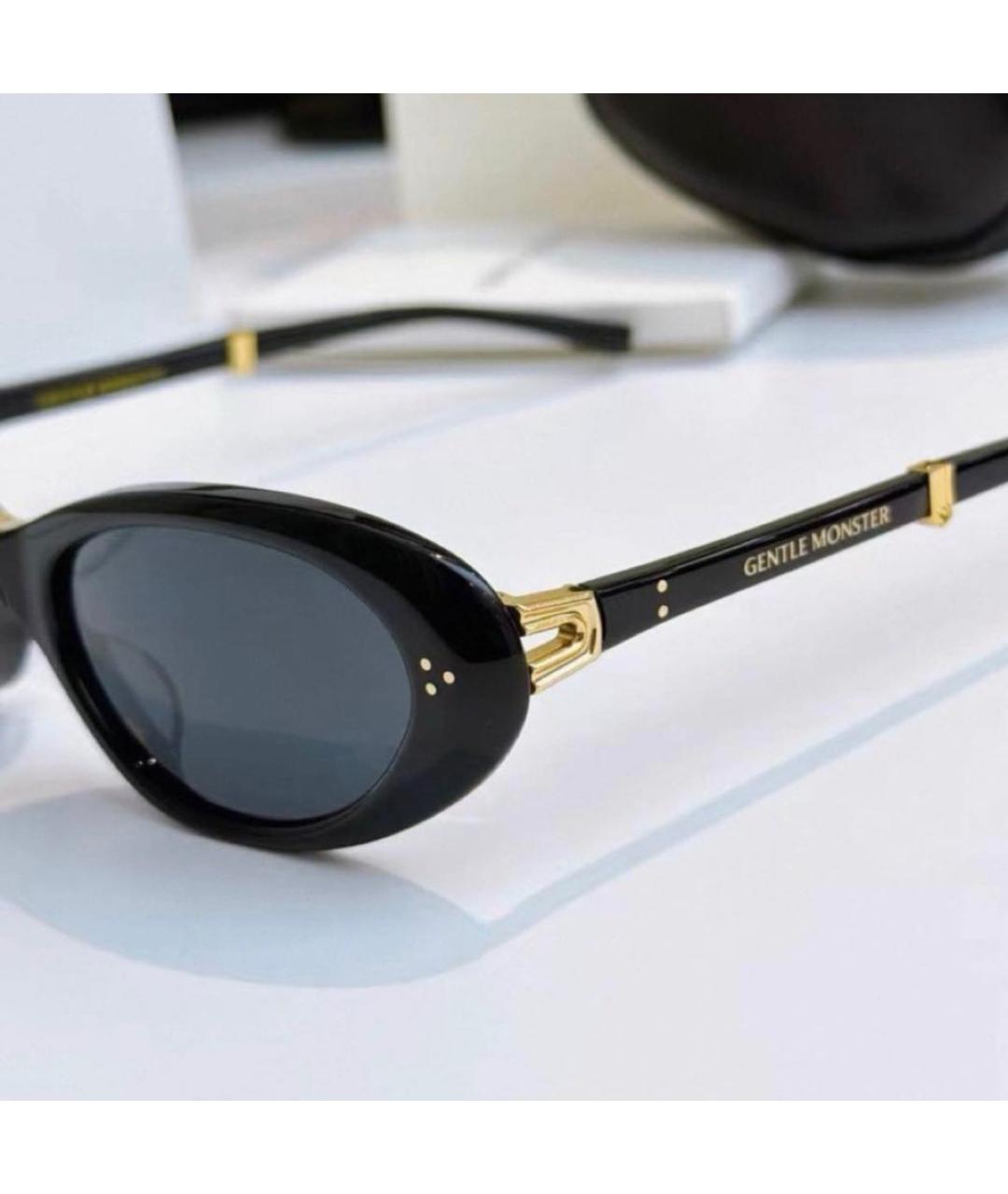 GENTLE MONSTER Черные солнцезащитные очки, фото 6