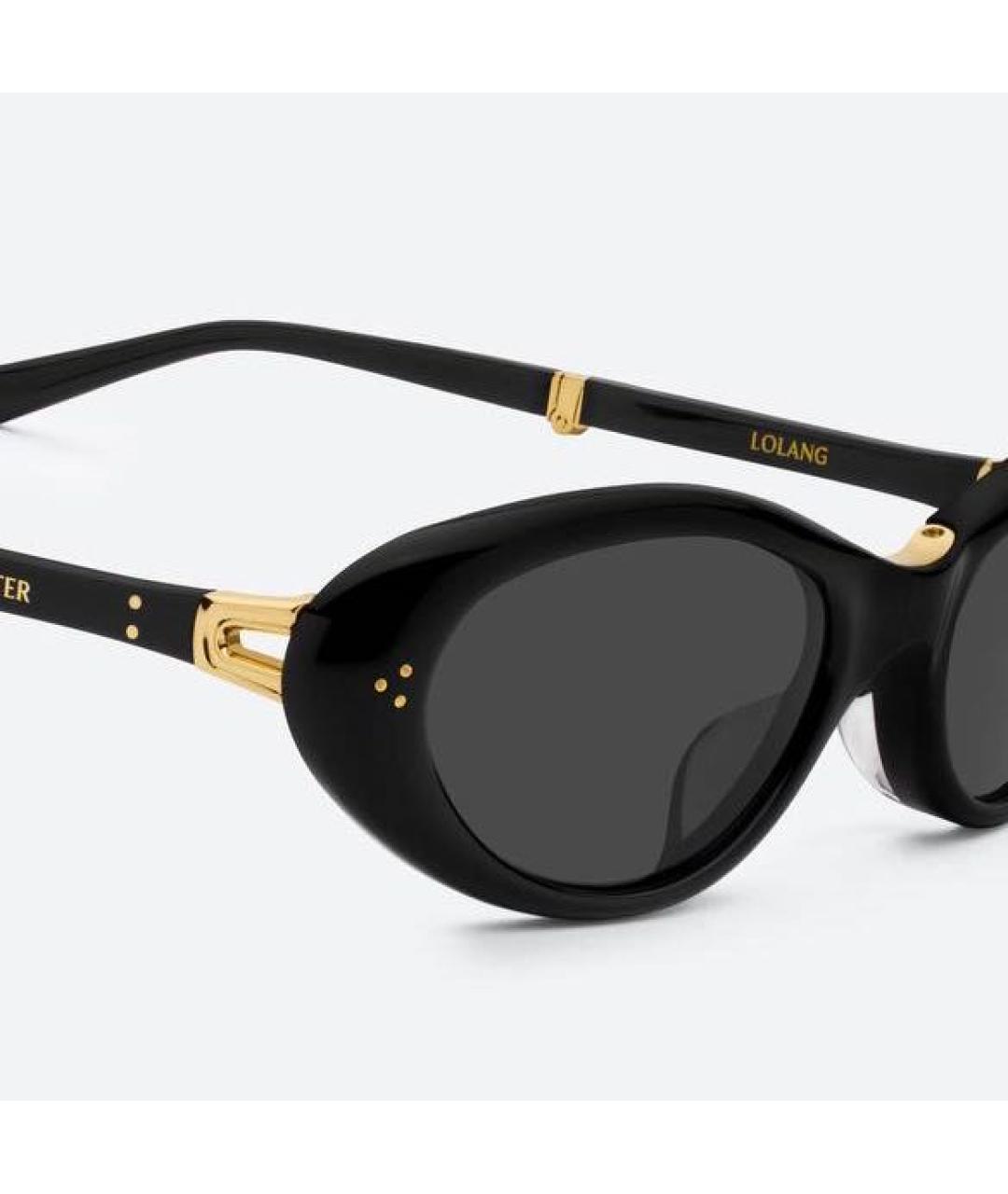 GENTLE MONSTER Черные солнцезащитные очки, фото 4