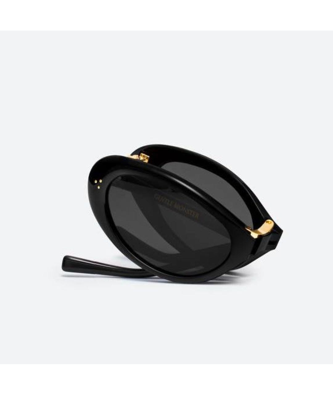 GENTLE MONSTER Черные солнцезащитные очки, фото 3