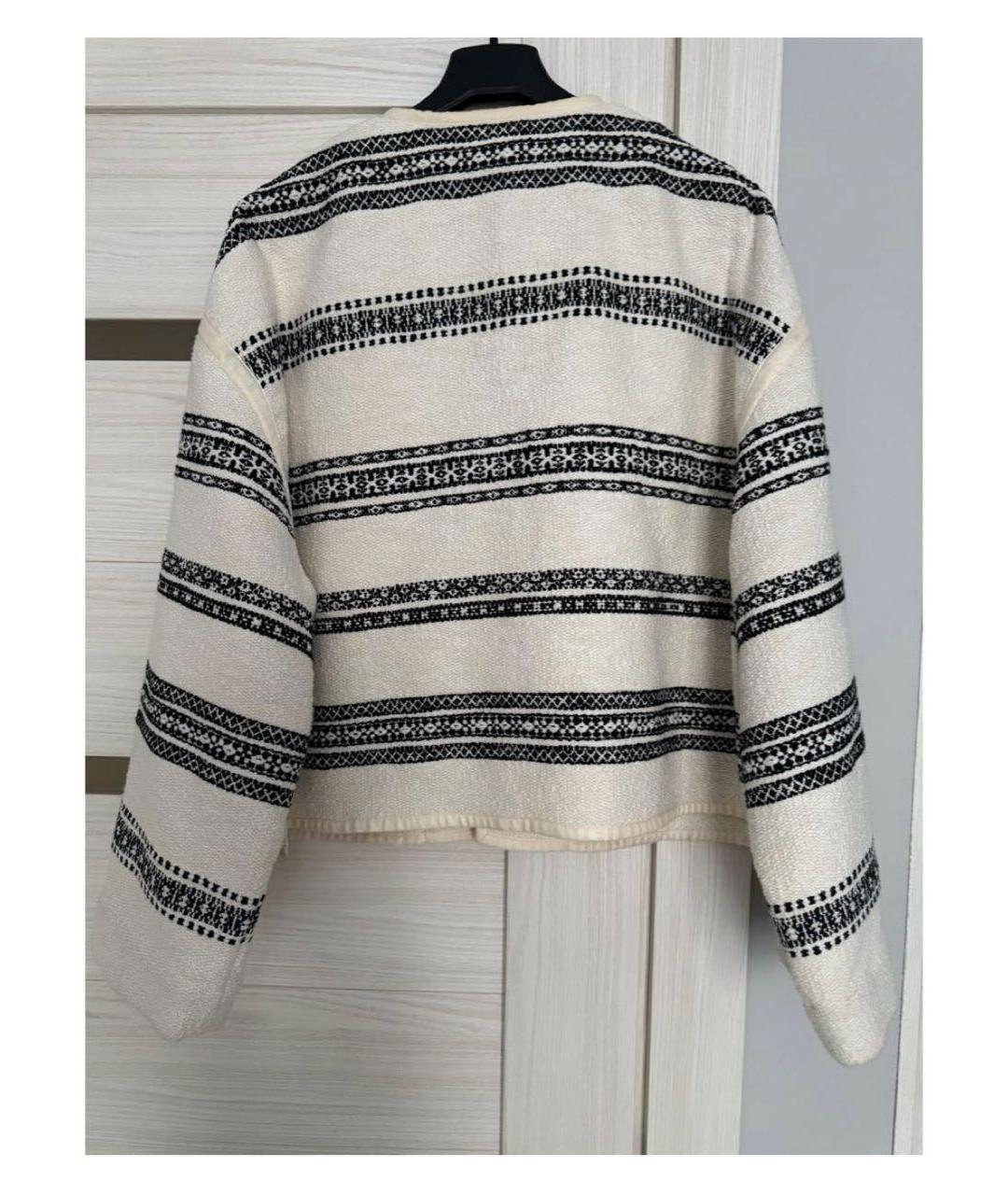 CELINE Бежевый жакет/пиджак, фото 2