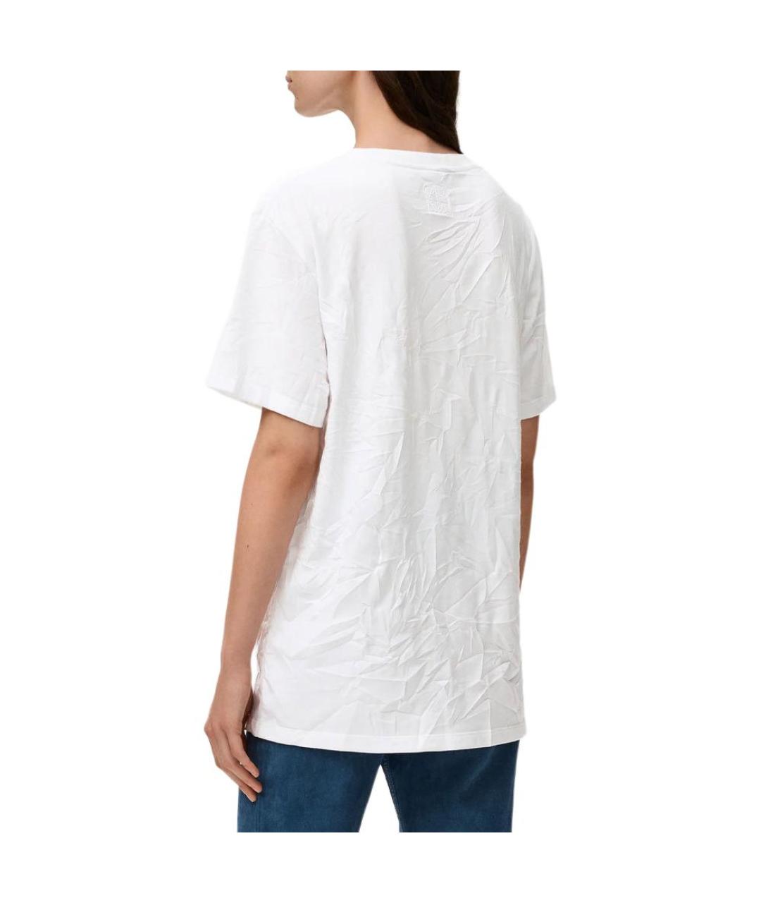 LOEWE Белая футболка, фото 4