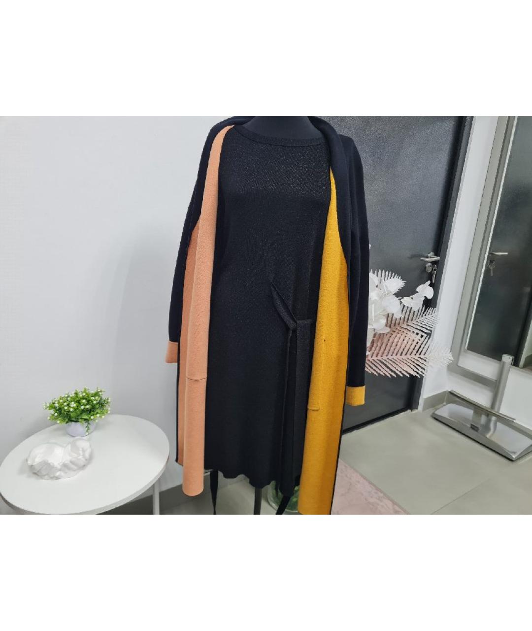 PAUL SMITH Черный шерстяной кардиган, фото 5