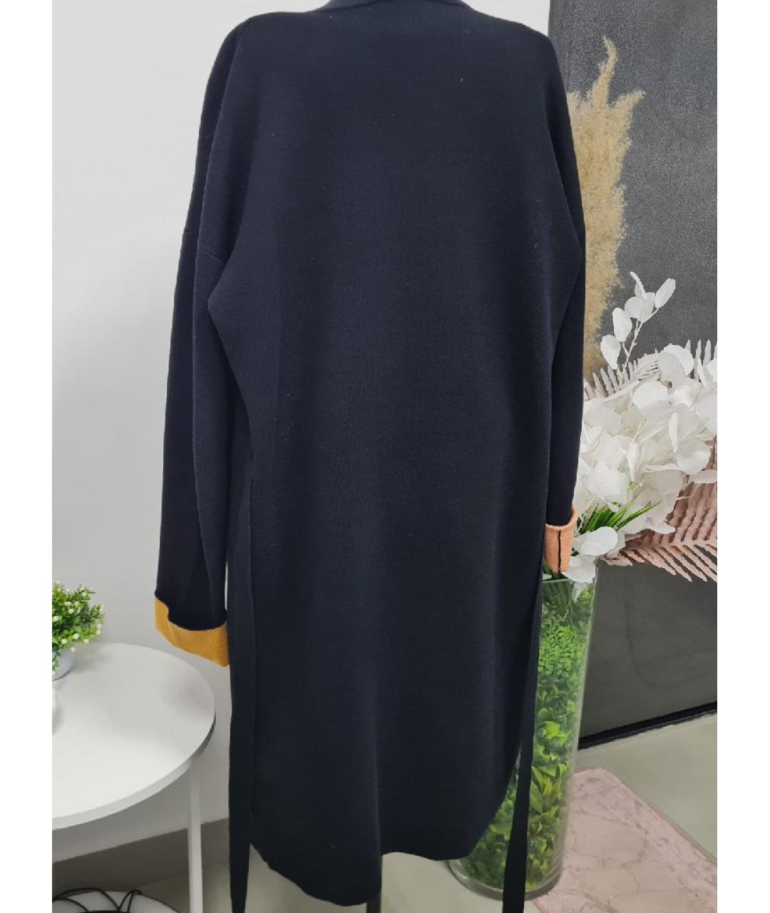 PAUL SMITH Черный шерстяной кардиган, фото 2