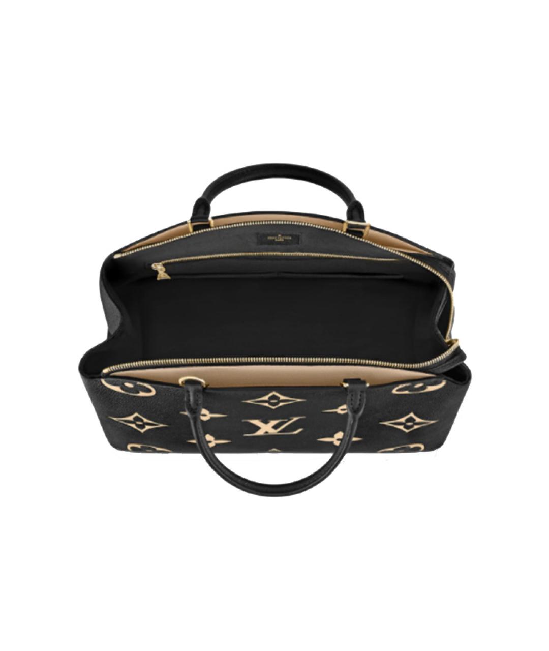 LOUIS VUITTON Черная сумка через плечо, фото 4