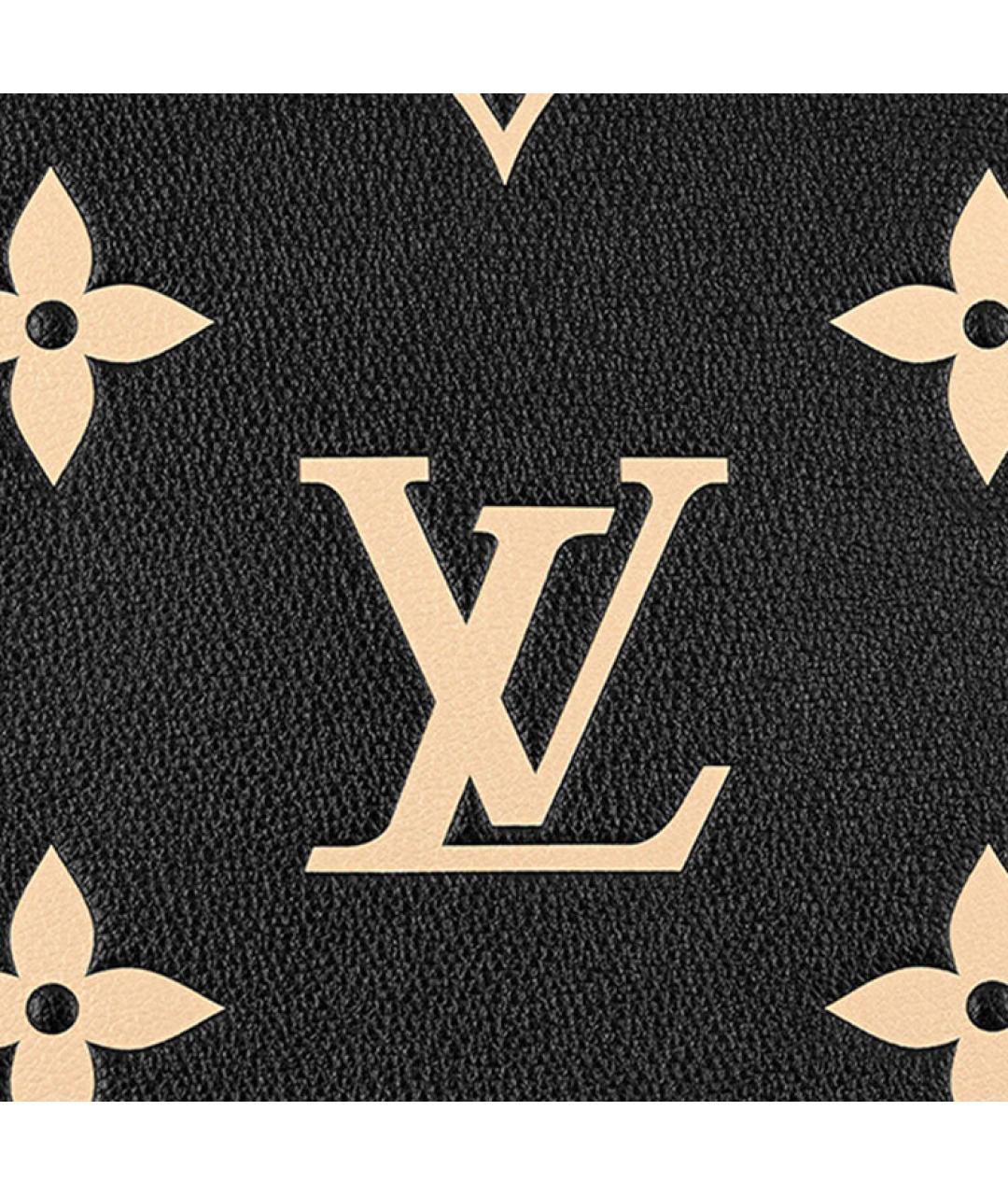 LOUIS VUITTON Черная сумка через плечо, фото 5