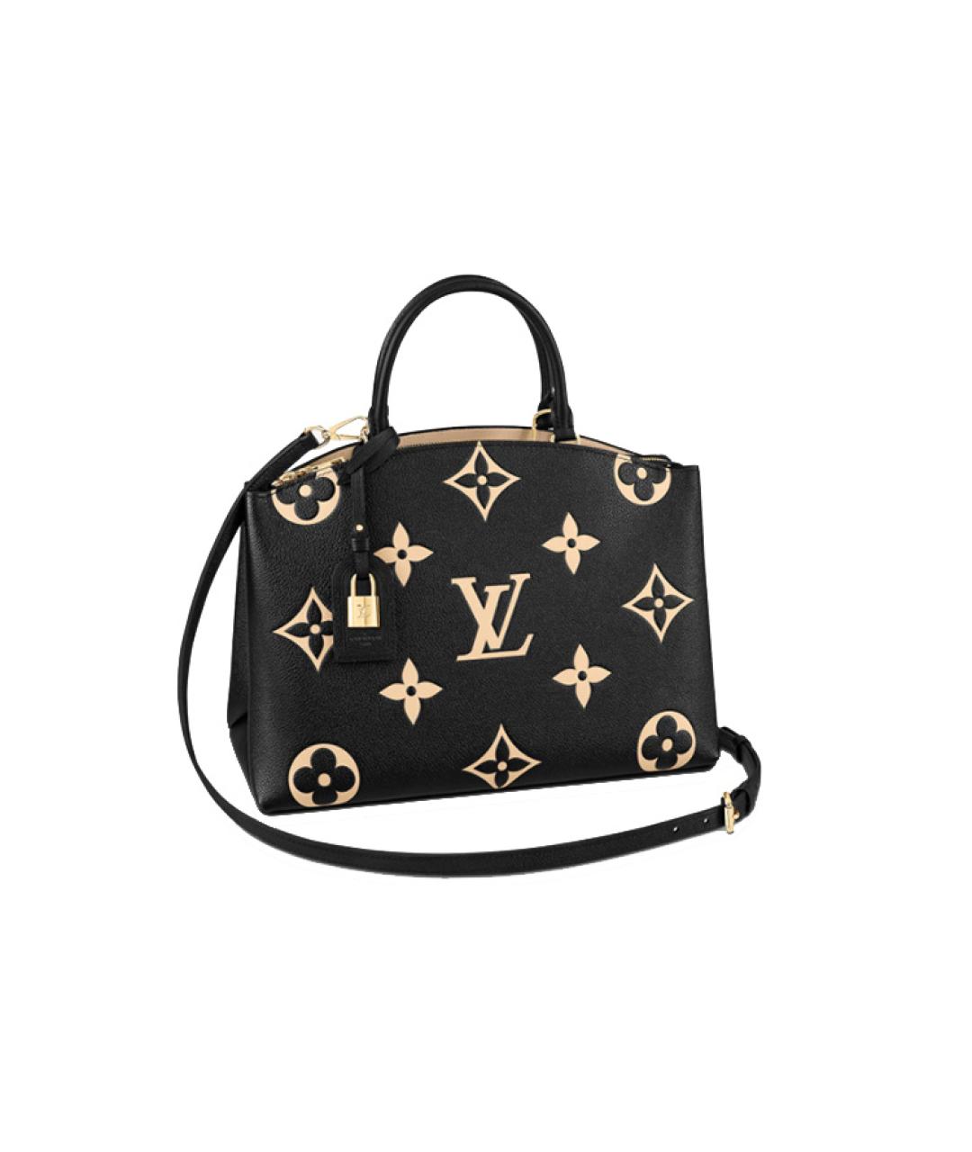 LOUIS VUITTON Черная сумка через плечо, фото 3