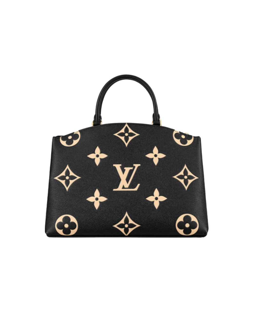 LOUIS VUITTON Черная сумка через плечо, фото 6