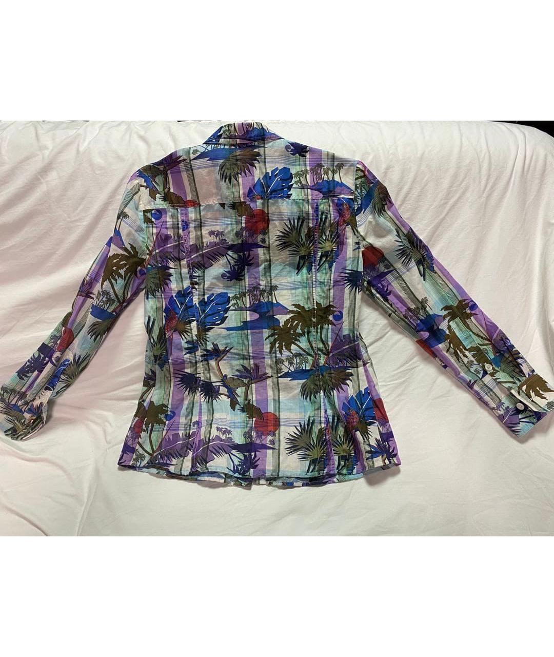 GUCCI Мульти хлопковая рубашка, фото 5