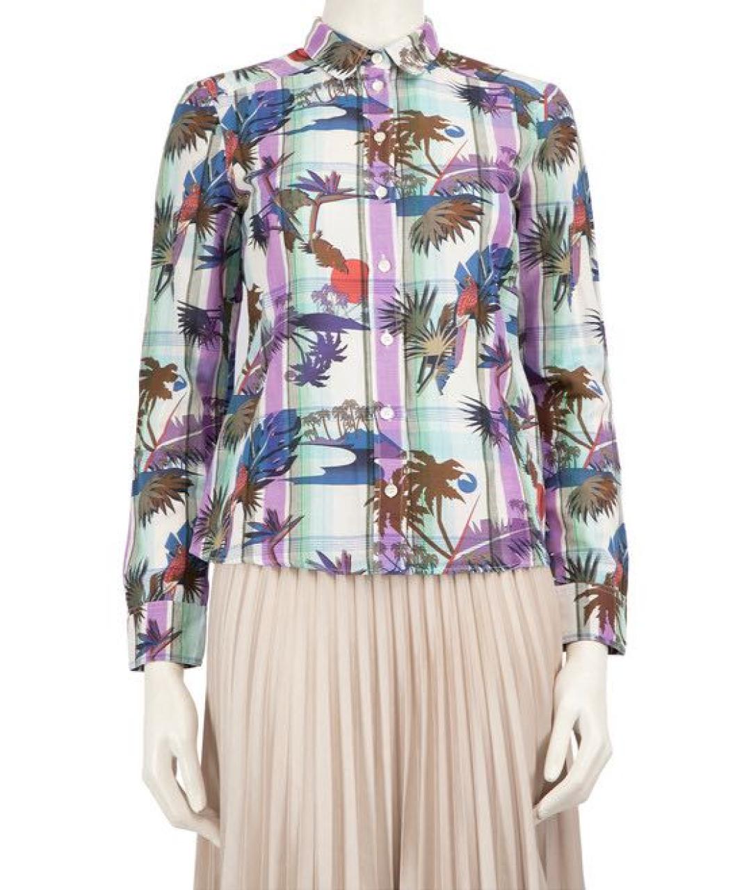 GUCCI Мульти хлопковая рубашка, фото 2