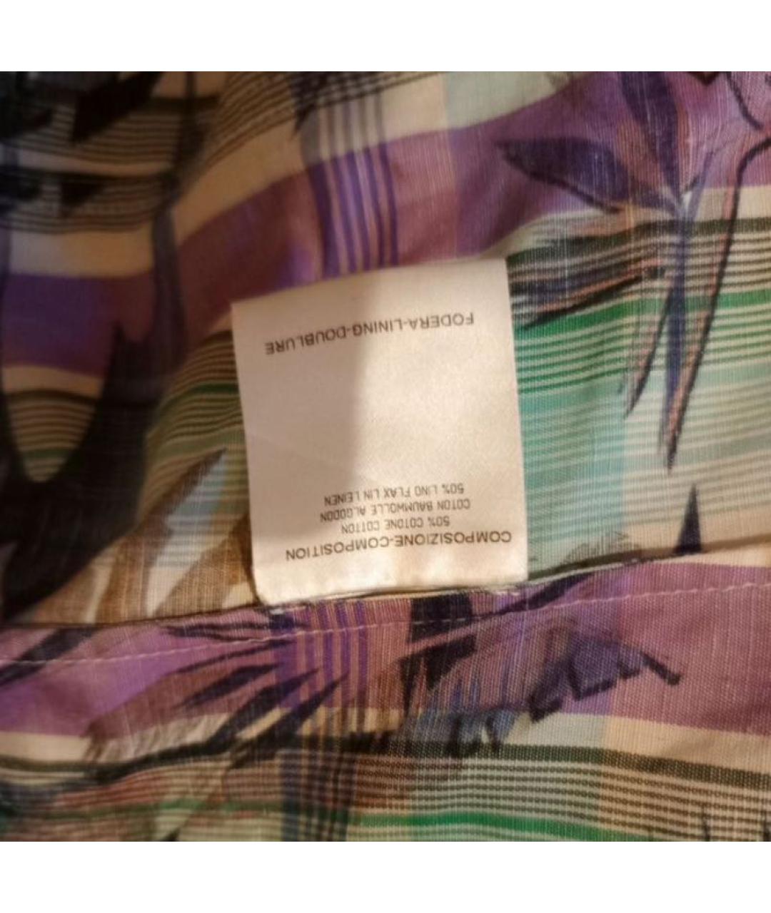 GUCCI Мульти хлопковая рубашка, фото 6