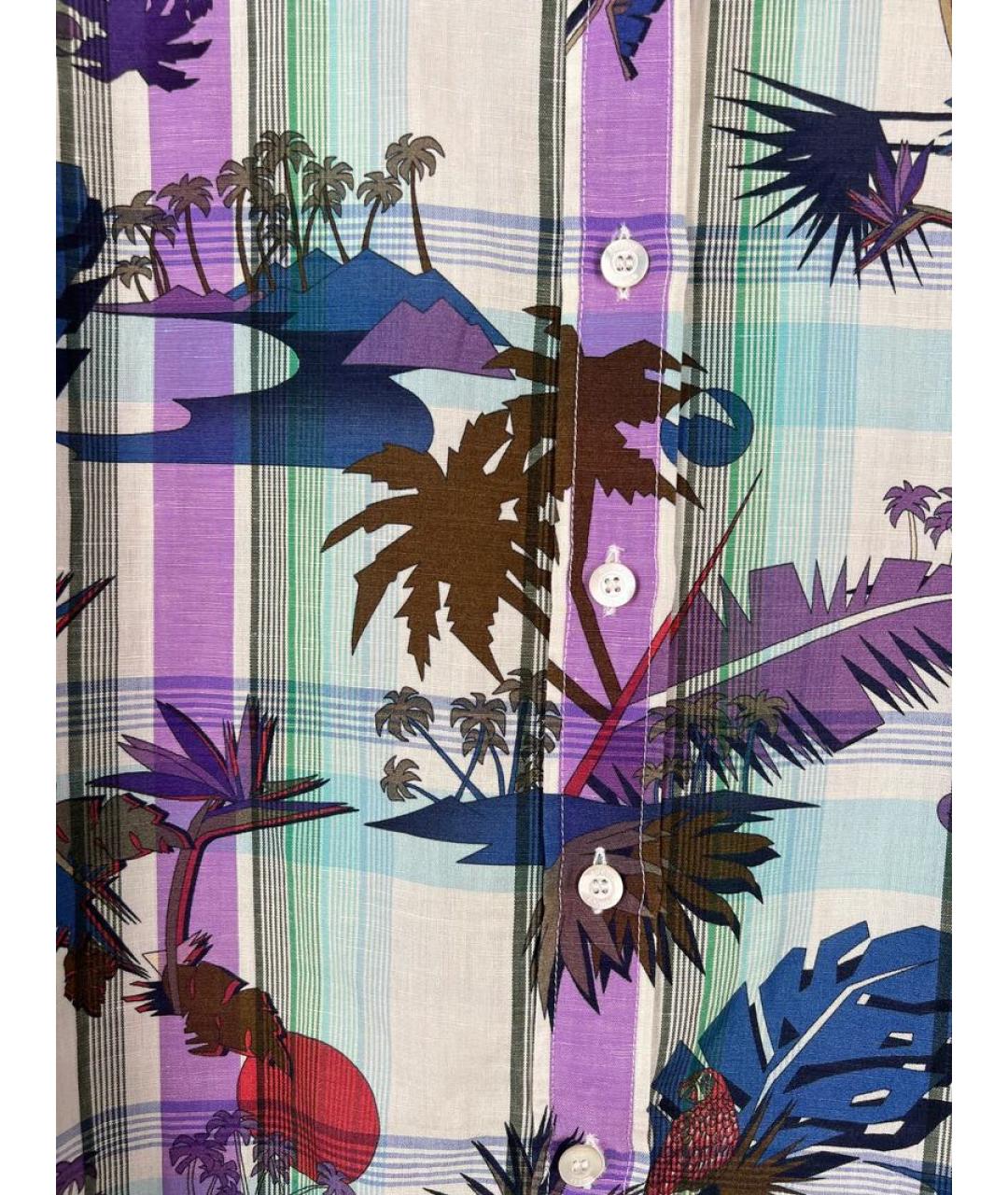 GUCCI Мульти хлопковая рубашка, фото 3