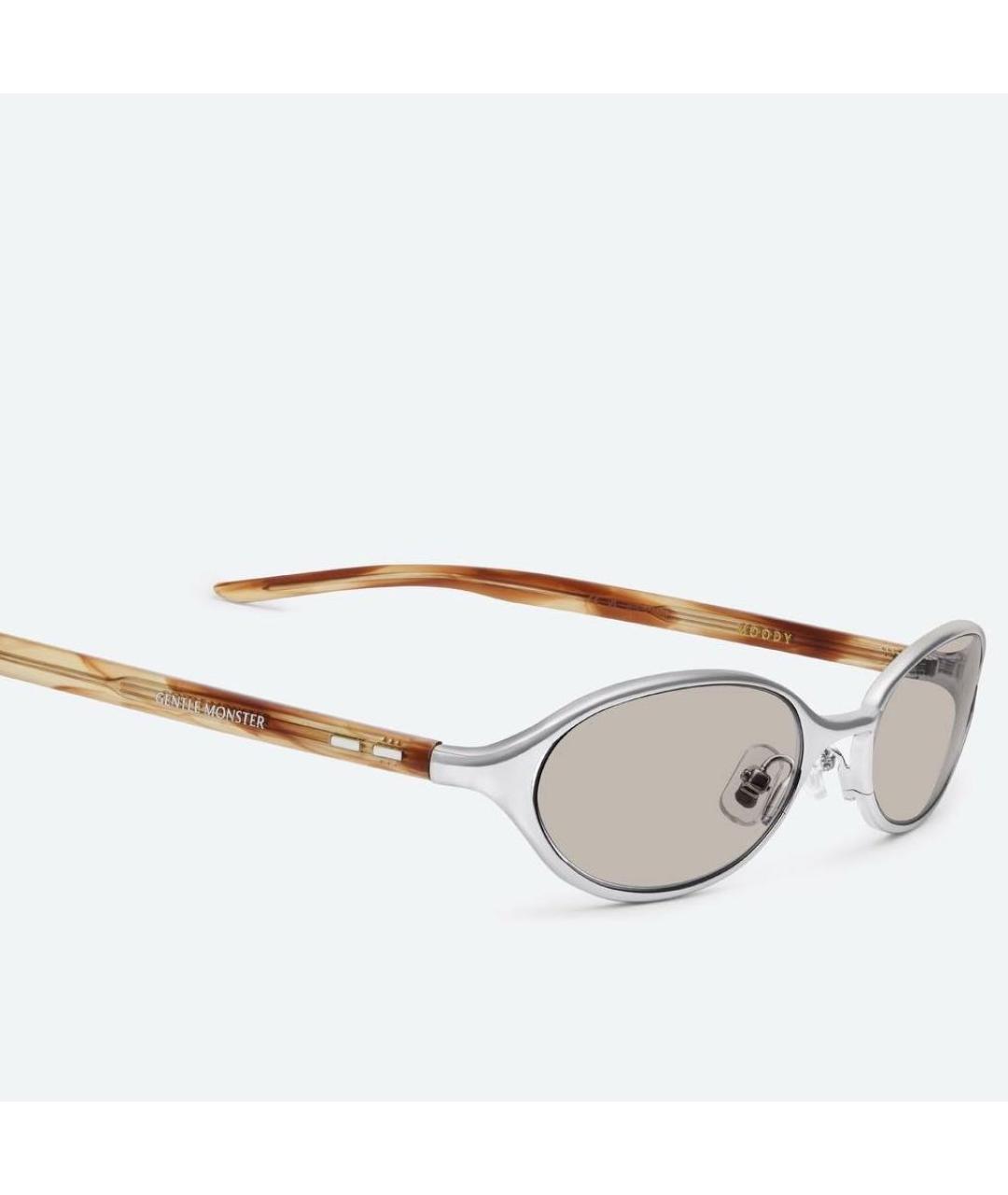 GENTLE MONSTER Бежевые солнцезащитные очки, фото 4