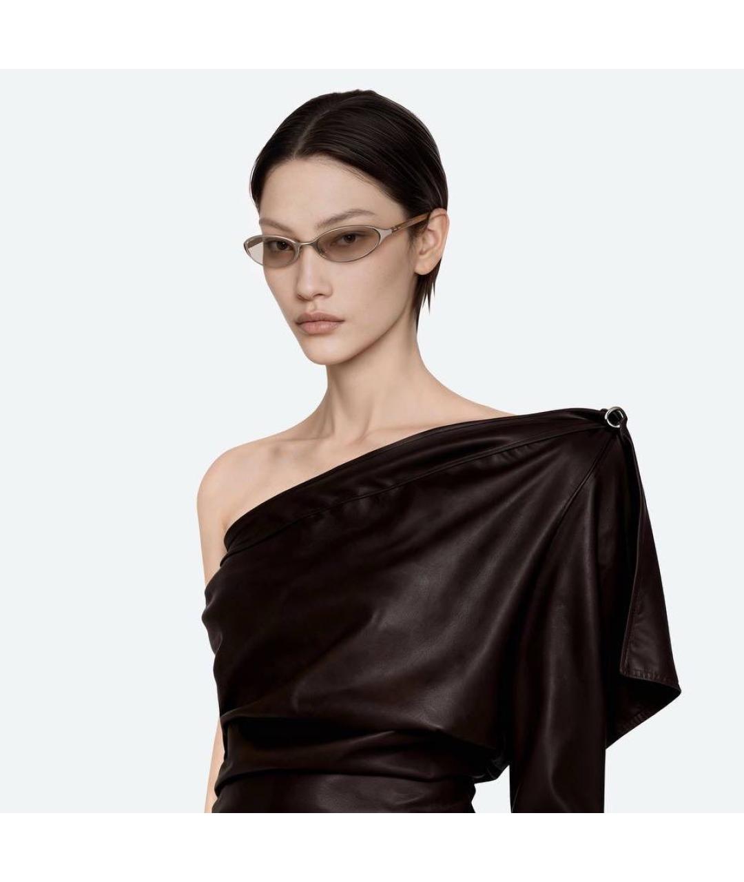 GENTLE MONSTER Бежевые солнцезащитные очки, фото 2