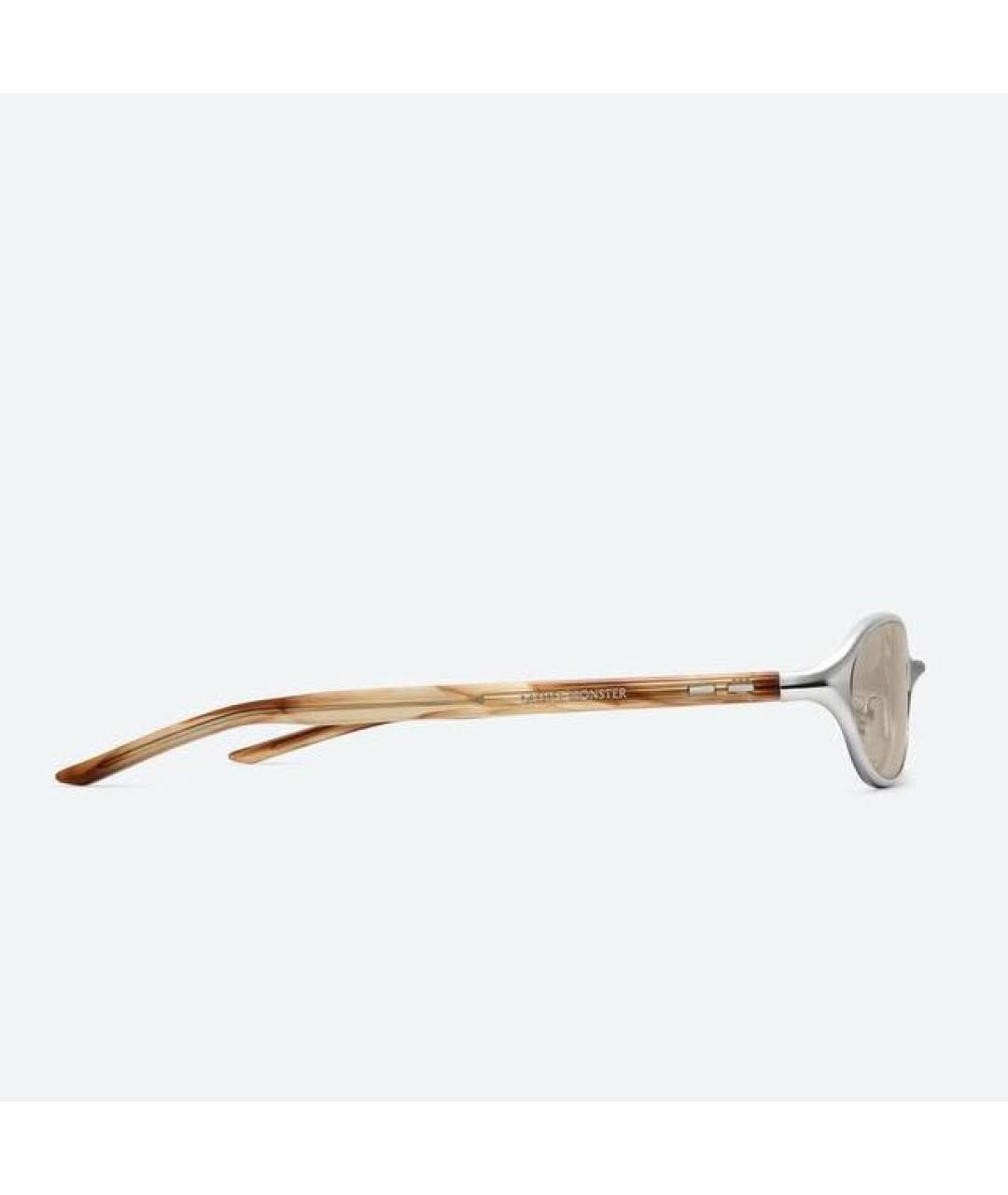 GENTLE MONSTER Бежевые солнцезащитные очки, фото 3