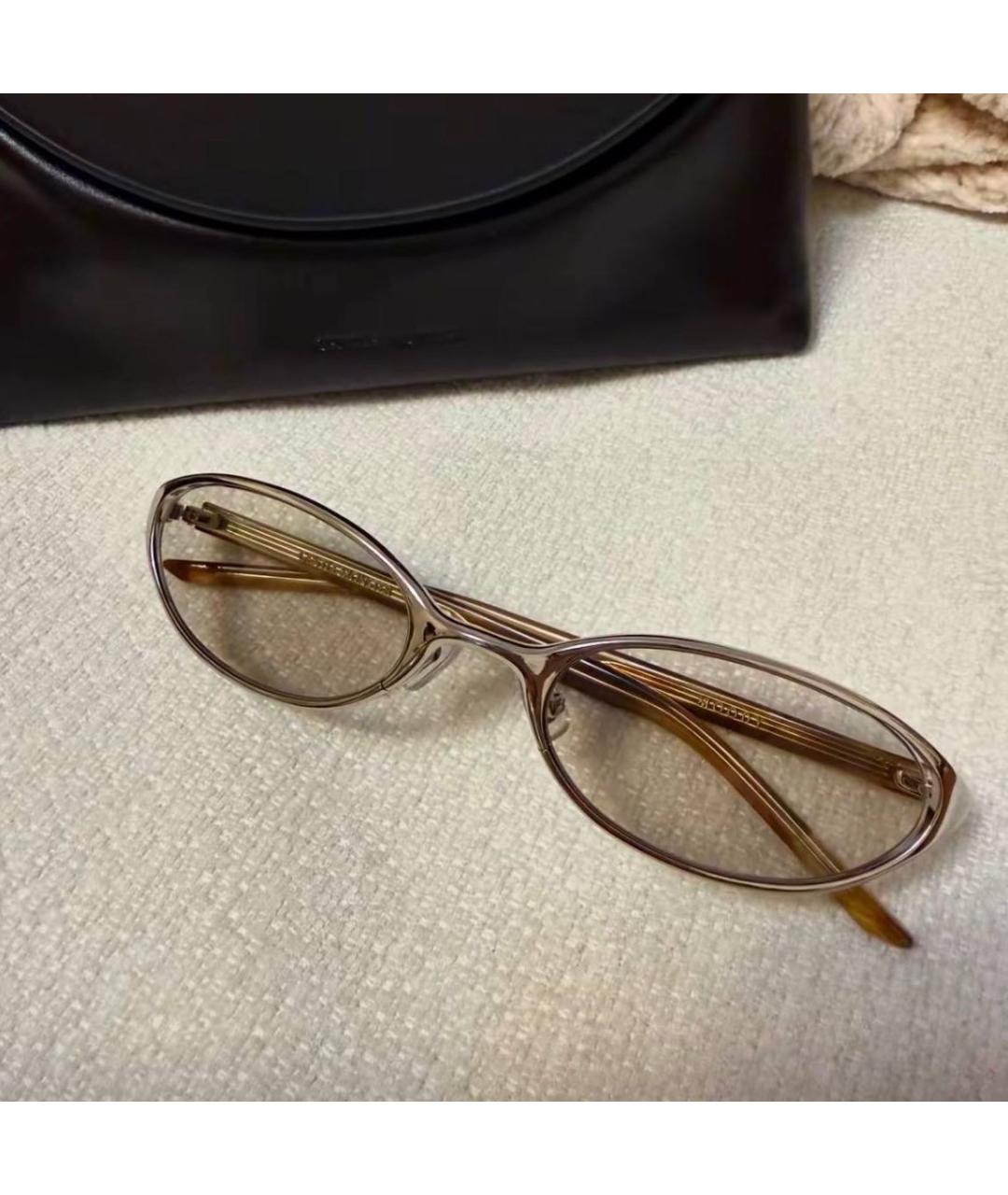 GENTLE MONSTER Бежевые солнцезащитные очки, фото 6