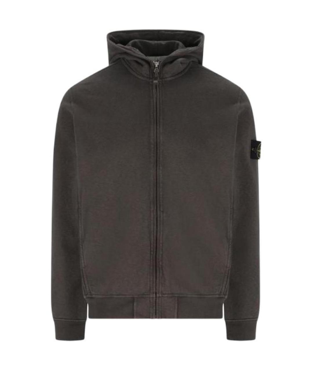 STONE ISLAND Серая куртка, фото 1