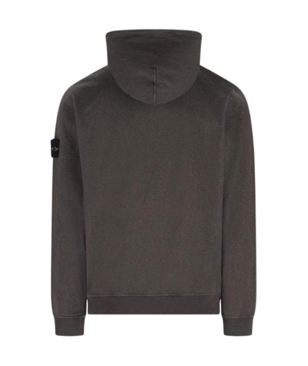 STONE ISLAND Серая куртка, фото 2
