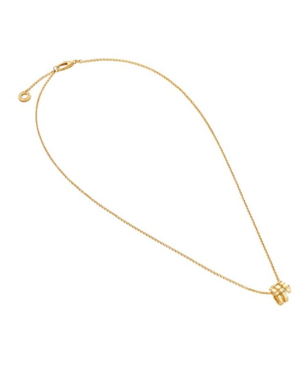 BVLGARI Золотое колье, фото 3