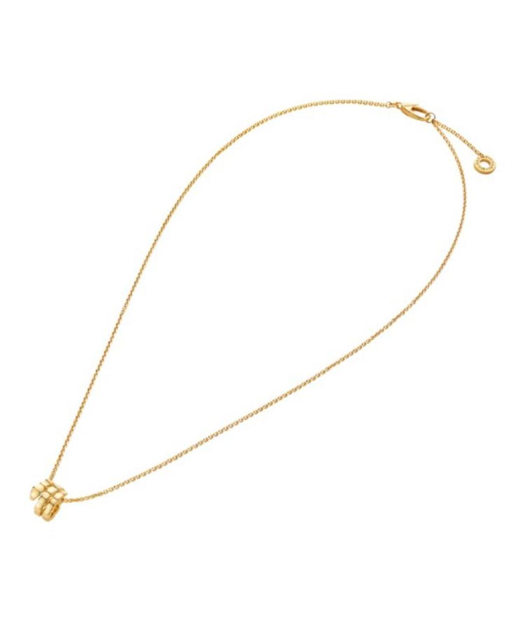 BVLGARI Золотое колье, фото 2
