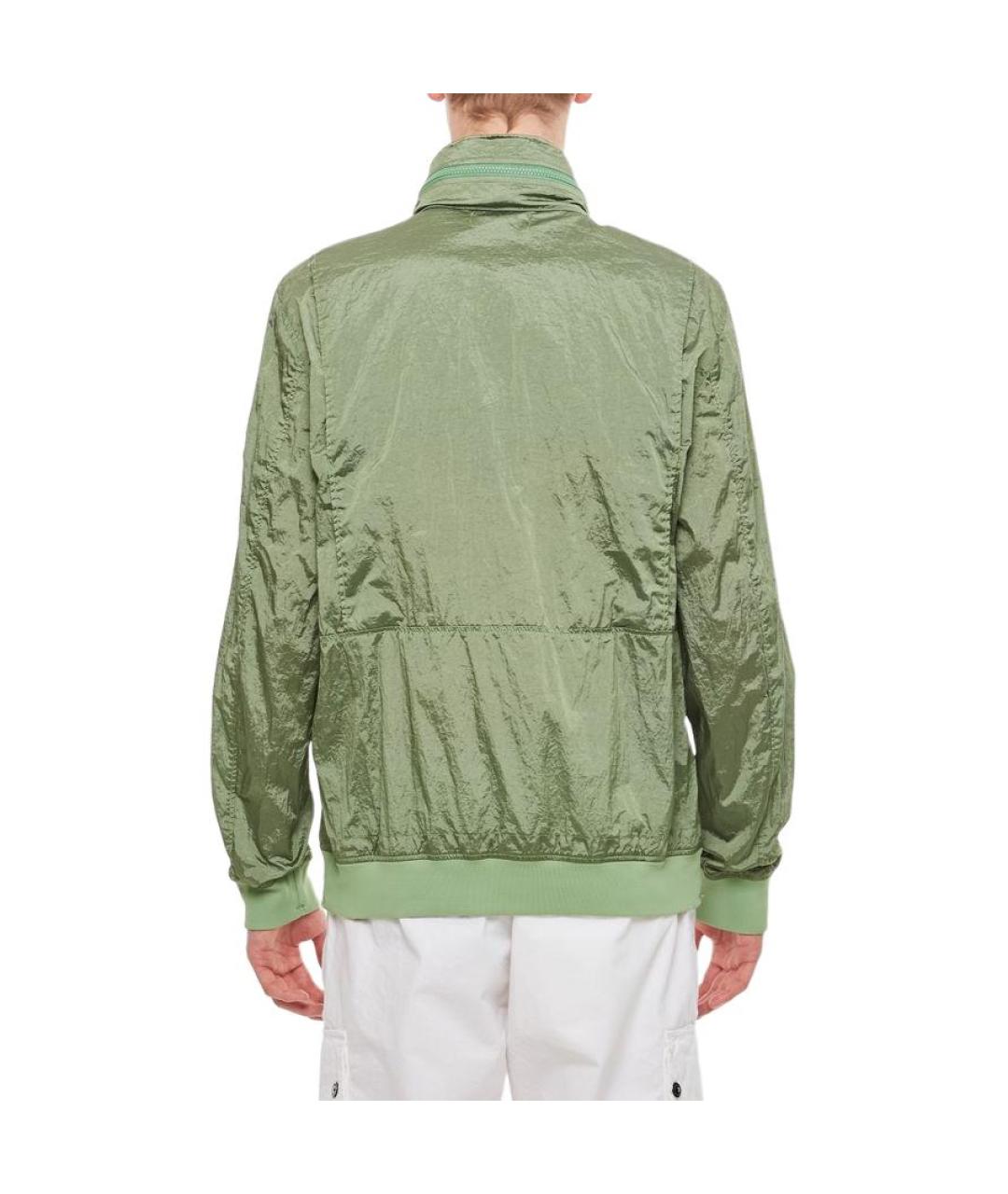 STONE ISLAND Зеленая куртка, фото 2