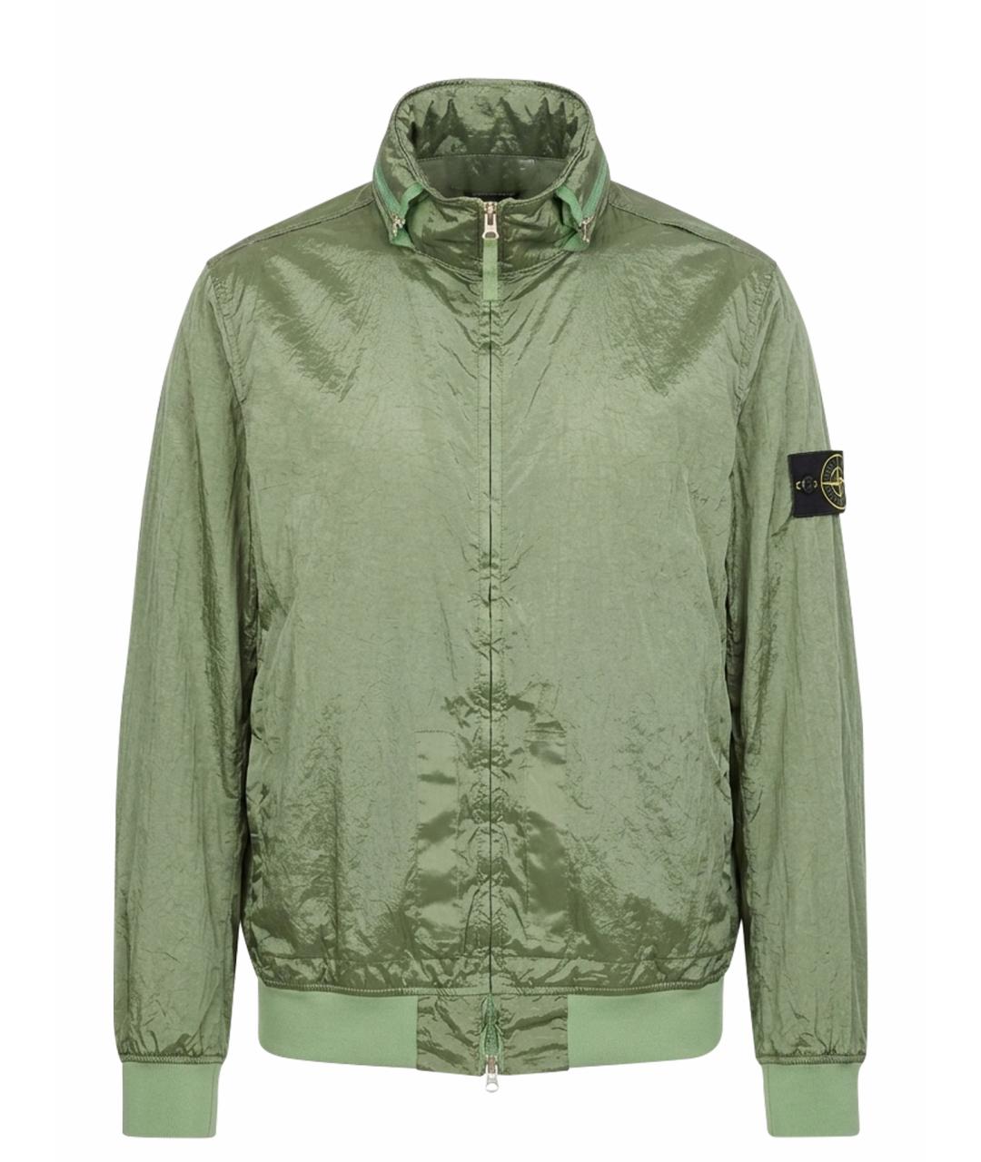 STONE ISLAND Зеленая куртка, фото 1