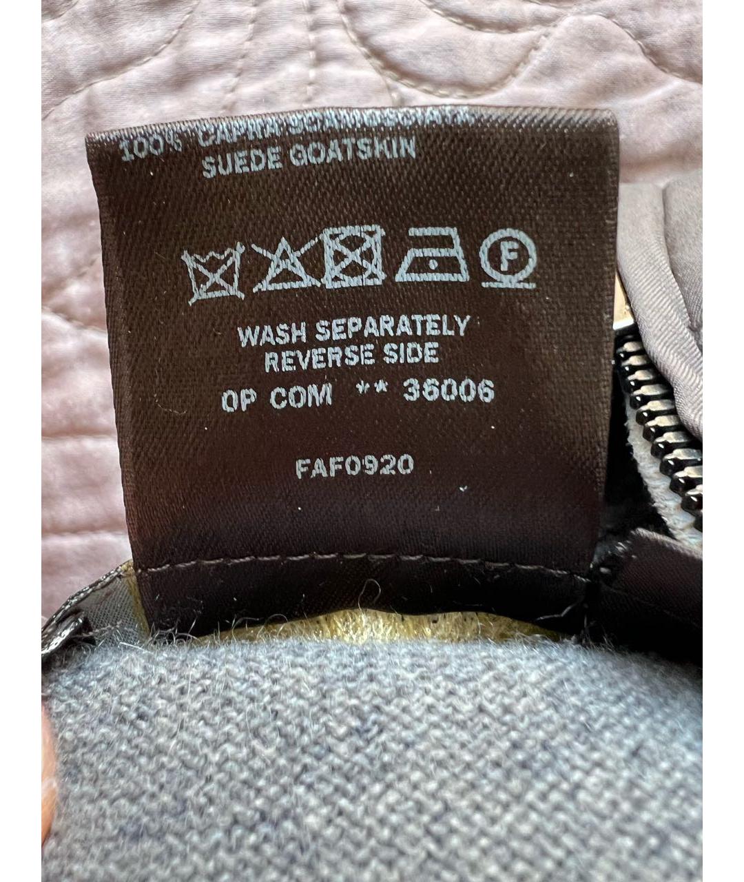 LORO PIANA Серая кашемировая куртка, фото 7