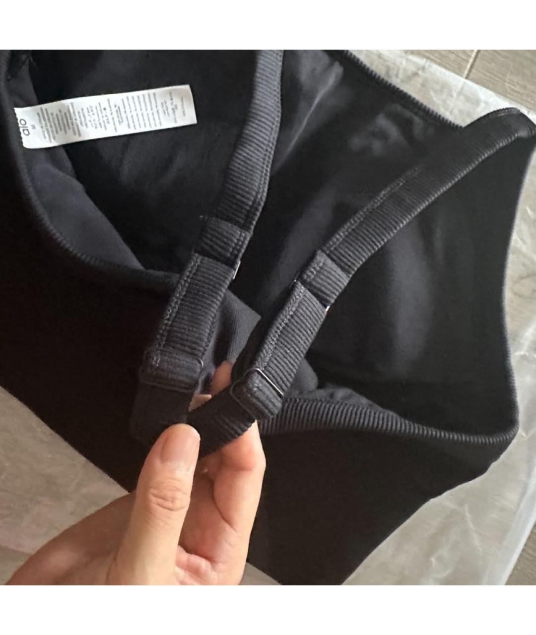 ALO YOGA Черный бюстгалтеры, фото 7