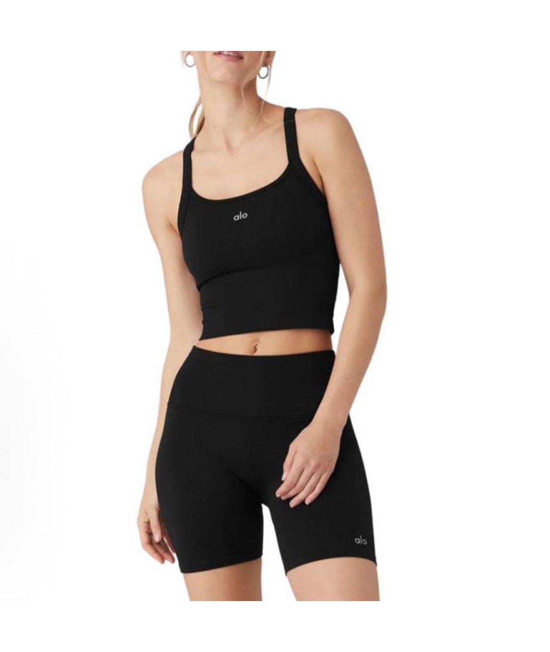 ALO YOGA Черный бюстгалтеры, фото 2