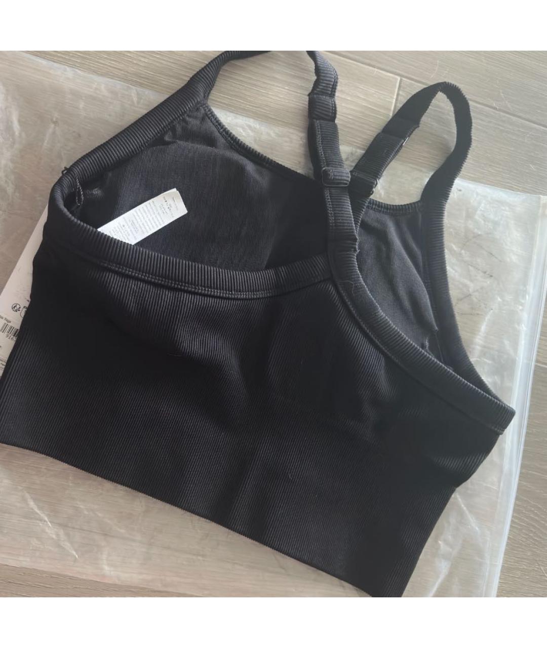 ALO YOGA Черный бюстгалтеры, фото 6