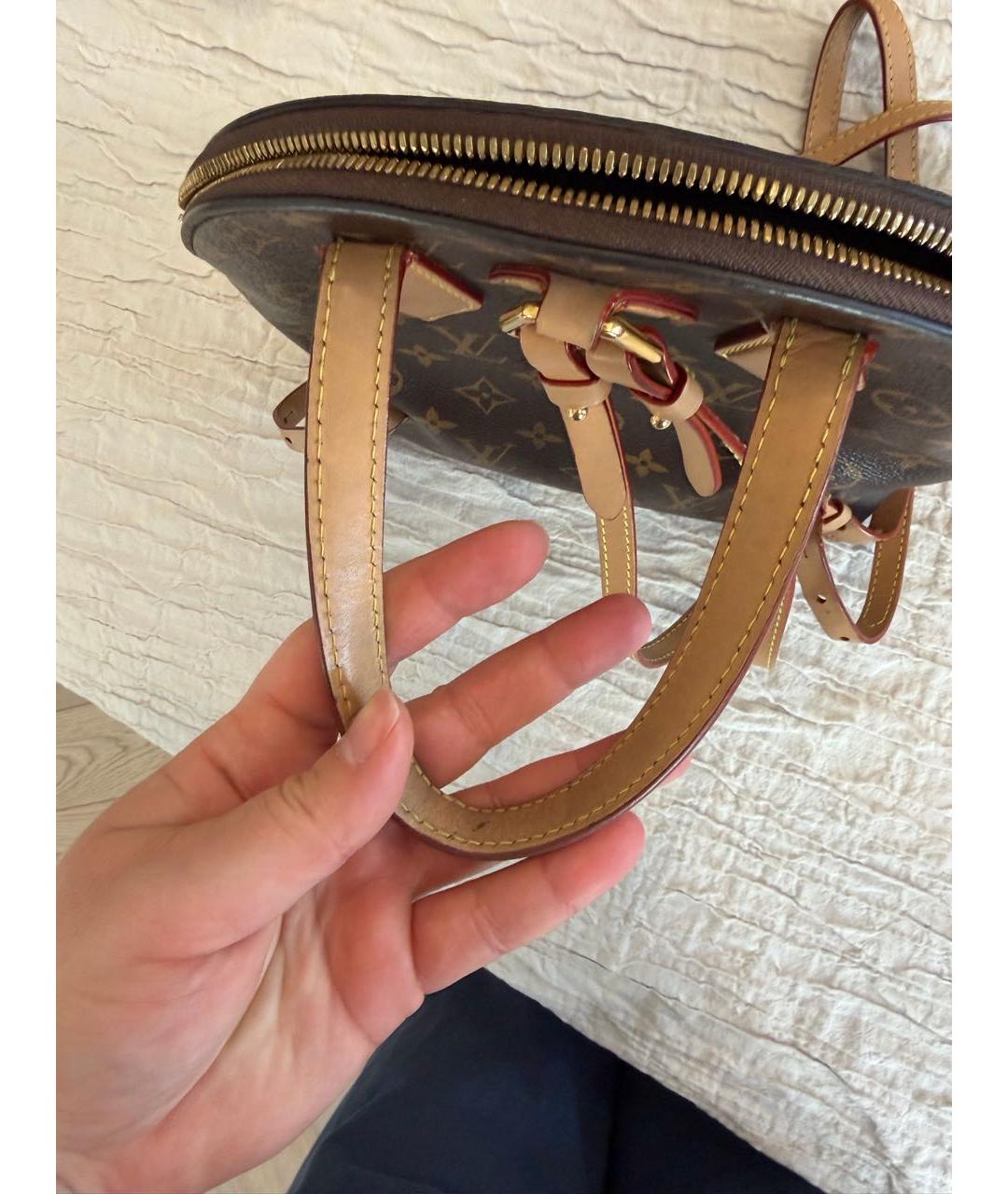 LOUIS VUITTON Коричневый рюкзак, фото 8