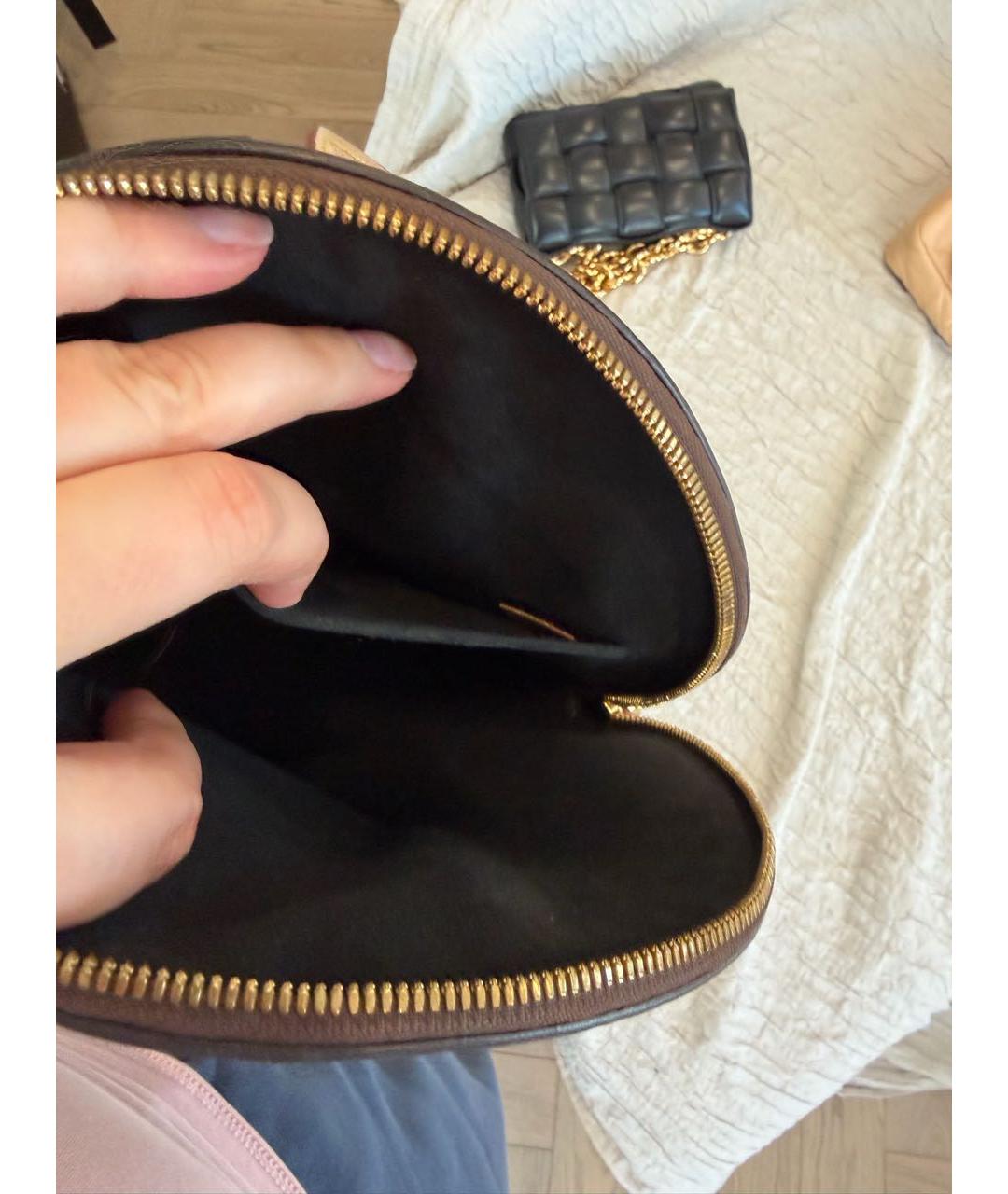 LOUIS VUITTON Коричневый рюкзак, фото 5