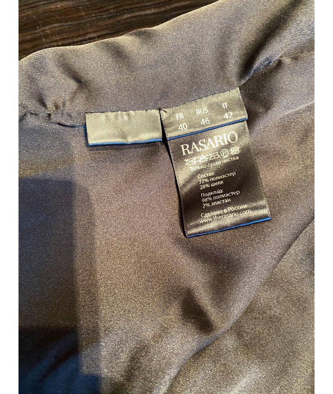 RASARIO Черное полиэстеровое вечернее платье, фото 7