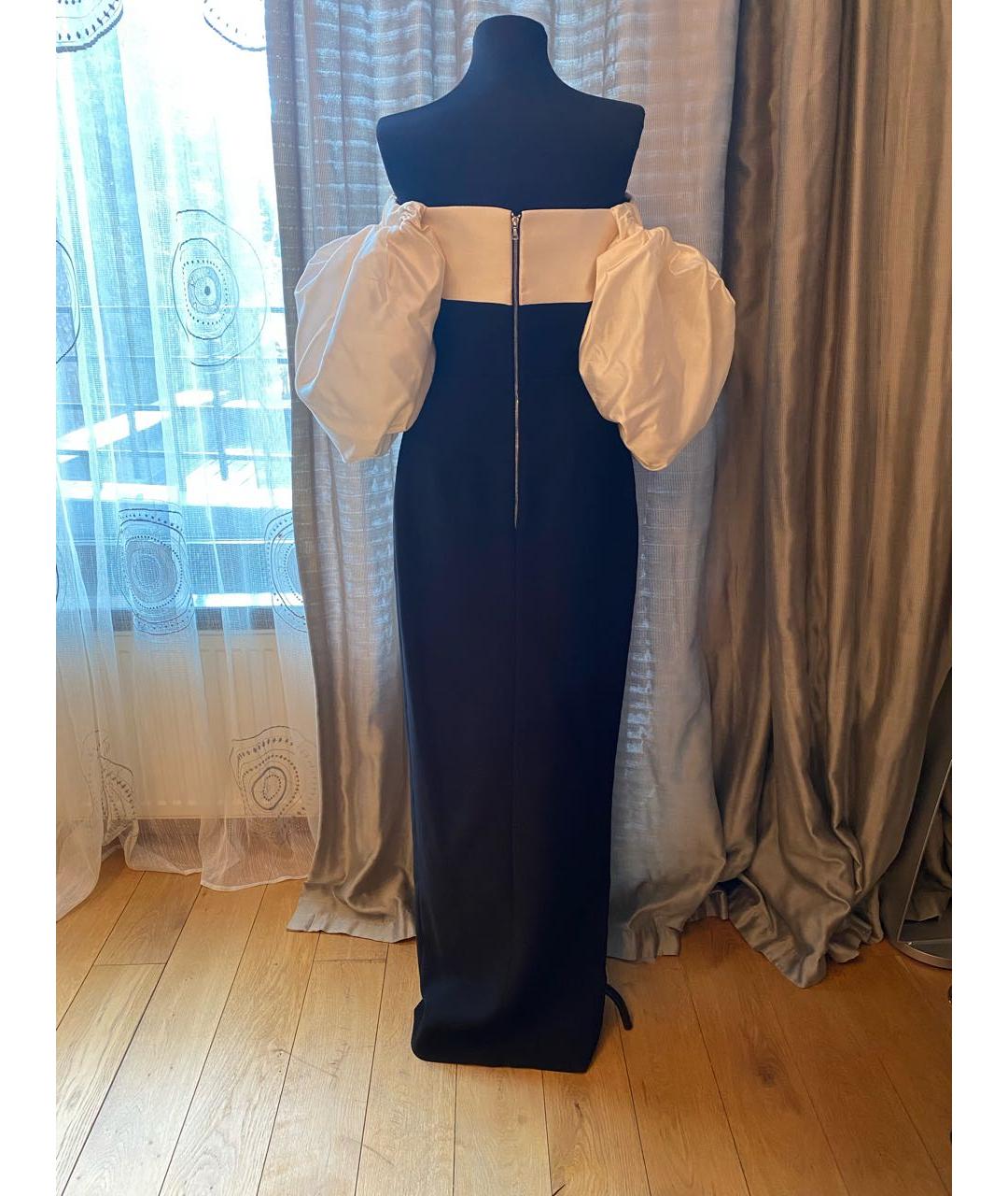 RASARIO Черное полиэстеровое вечернее платье, фото 2