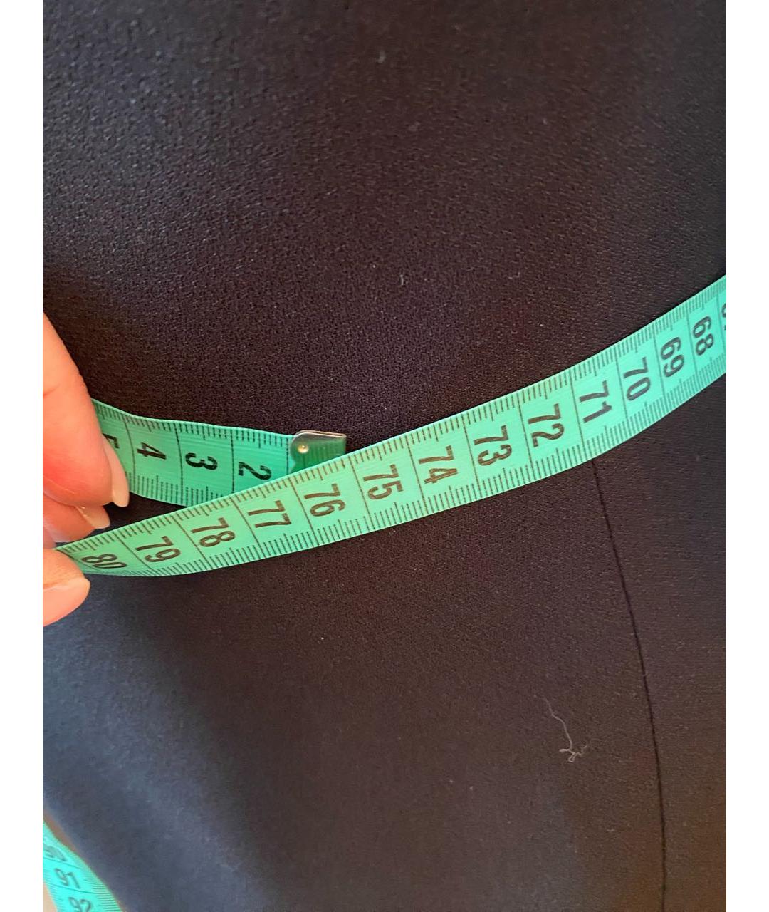 RASARIO Черное полиэстеровое вечернее платье, фото 8