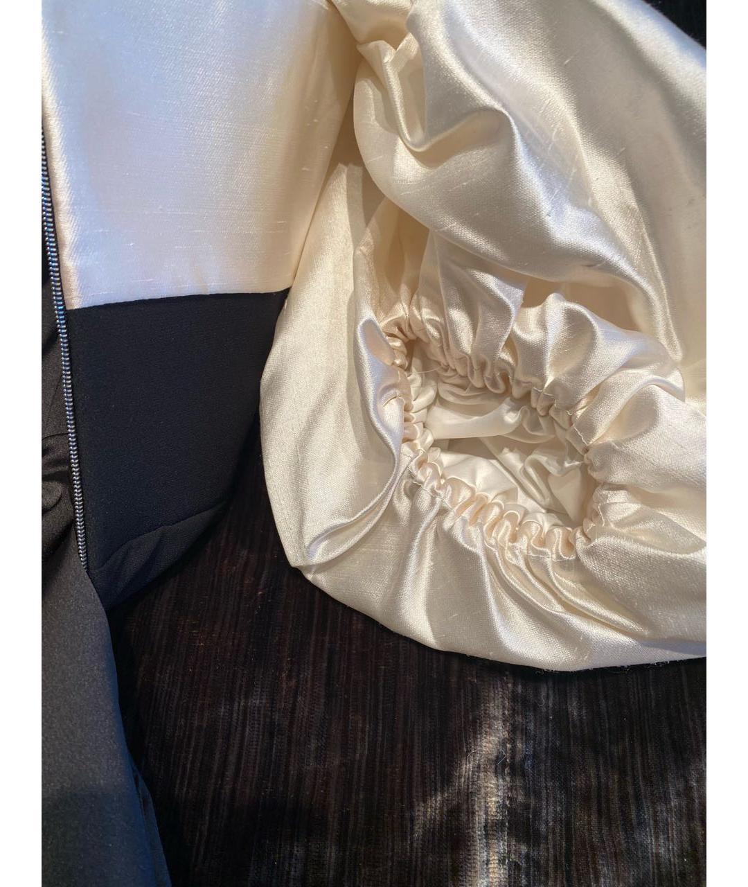 RASARIO Черное полиэстеровое вечернее платье, фото 4