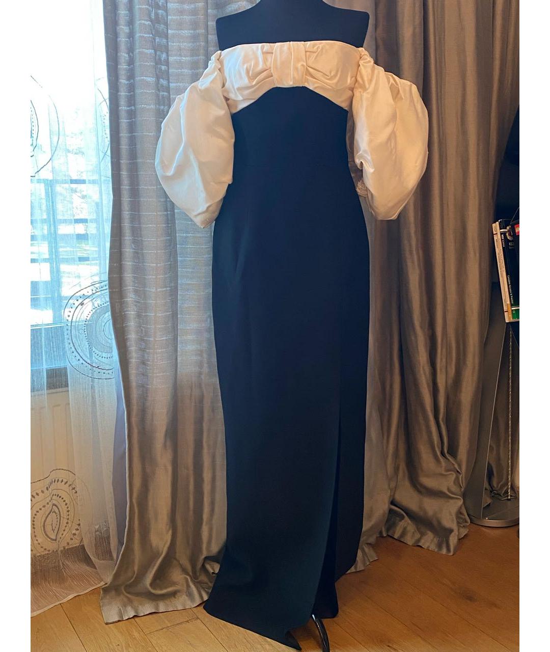 RASARIO Черное полиэстеровое вечернее платье, фото 9